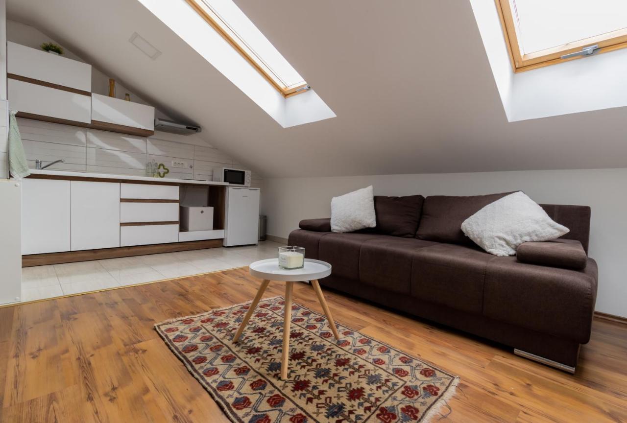 Hill Apartman - Maksimir Rebro Zagreb Exterior foto